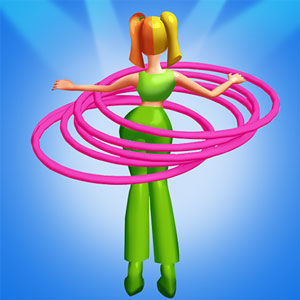 Hula Hoops Run game