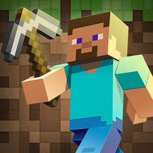 Minecraft Rush game