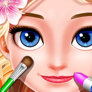 Makeup Fashion Salon Game