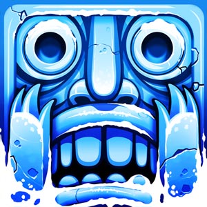 Temple Run 2 Frozen Shadows game