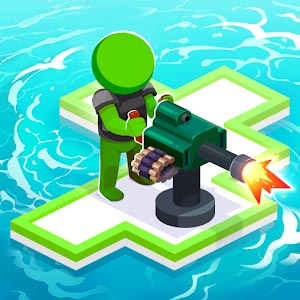 Raft World:Sea War game