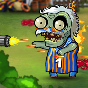 Zombie Defense game