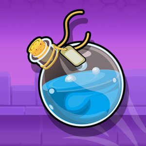 Halloween Potion Flip game