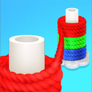 Rope Color Sort 3D Game