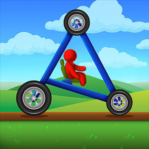 Draw Crash Race game