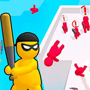 Plump Baseball Fight Bullets game